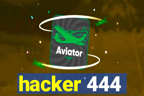 hacker 444